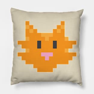 Orange Cat Pillow