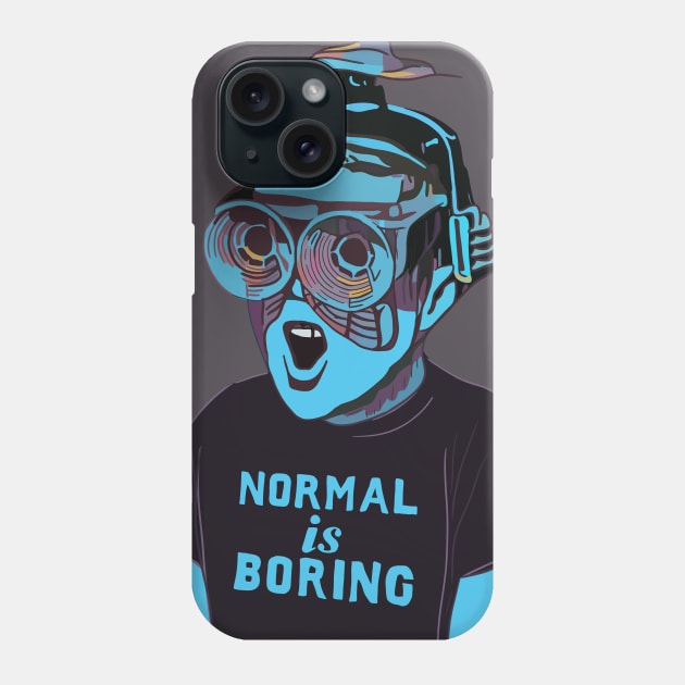 Normal Is Boring Phone Case by Bespired