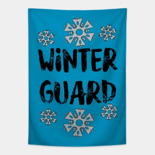 Winter Guard Snowflake Tapestry