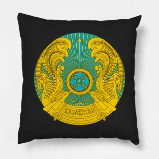 Emblem of Kazakhstan Pillow