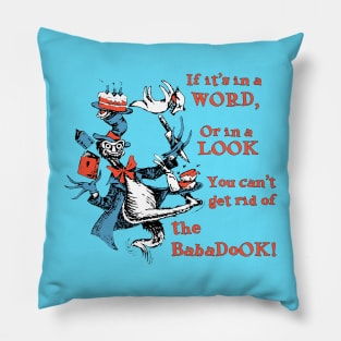 The Babadook by Dr. Suess Pillow