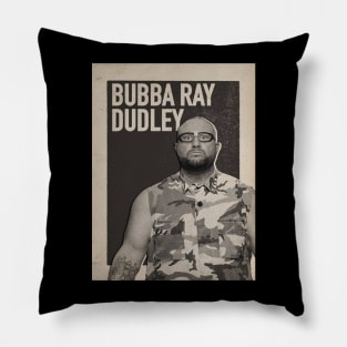 Bubba Ray Dudley Vintage Pillow