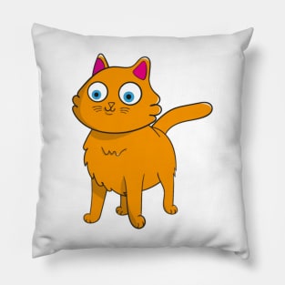 Kitty cat Pillow