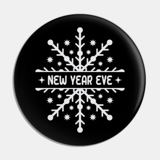 New Year Eve Pin