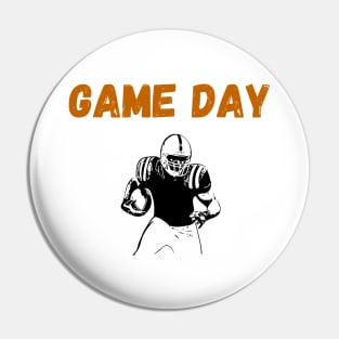 Football sports-game day Pin