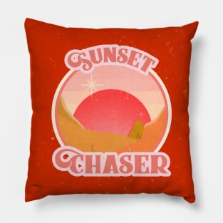 Sunset Chaser Pillow