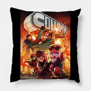 Column: Vol. 1 Cover Poster Pillow