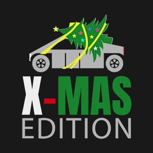 Cyber Pickup Truck X-MAS Edition T-Shirt