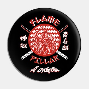 DEMON SLAYER: TEAM FLAME PILLAR Pin