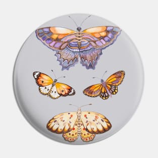 Butterflies Pin