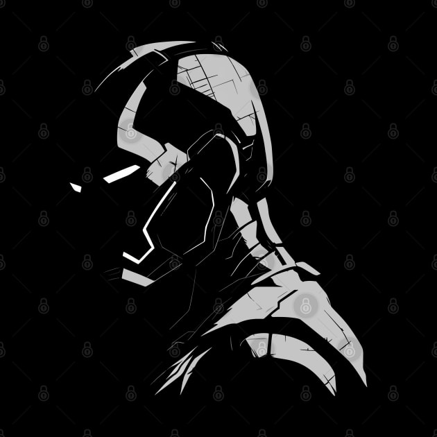 Superhero Silhouette by RetroPandora