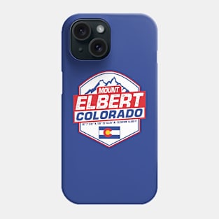 Mount Elbert Hiking Climbing Scrambling Phone Case