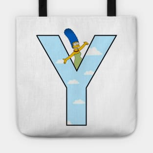 Simpsons letter Tote