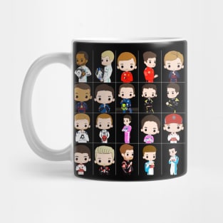 F1 2023 Calendar Mug, Formula 1 2023 Mug, F1 Racing Mugs Gift