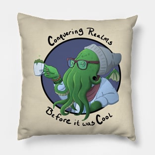 Hipster Cthulhu Pillow