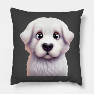 Furmidable Akbash Pillow