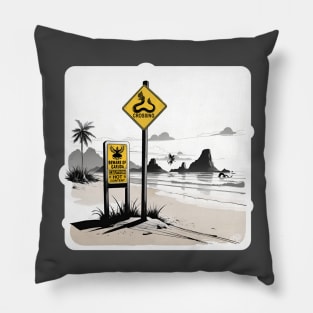 Nagaruda Beach Pillow