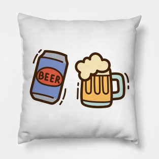 Cheer Beer Doddle Pillow