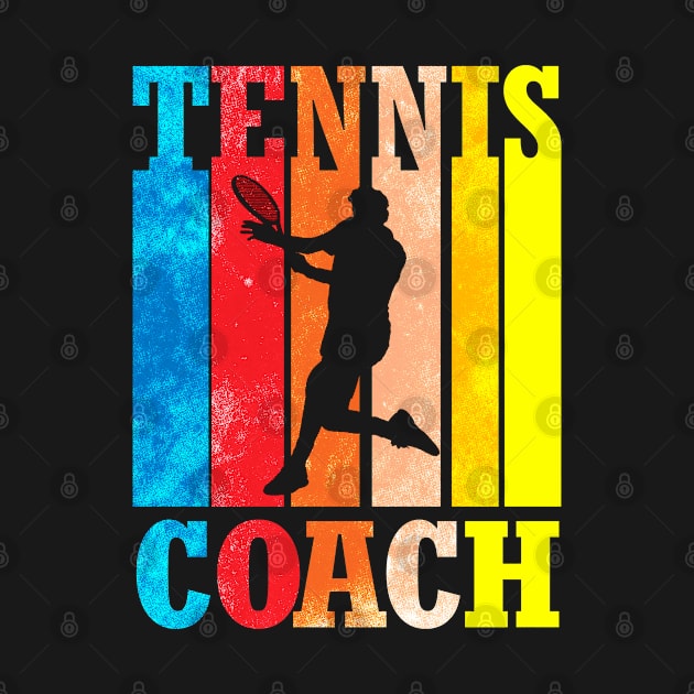 Tennis Coach by Mila46