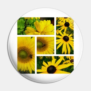 COLOUR ME SUNFLOWER YELLOW Pin