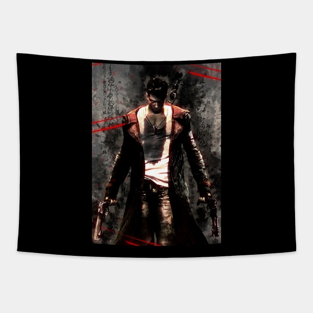 Dante Devil may cry Tapestry by Durro