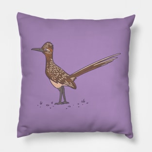 Roadrunner Pillow