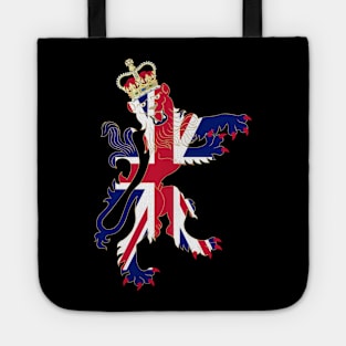 British Rampant Lion Tote