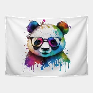 Nerdy Panda Tapestry