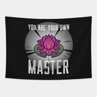 You are your own master Tapestry