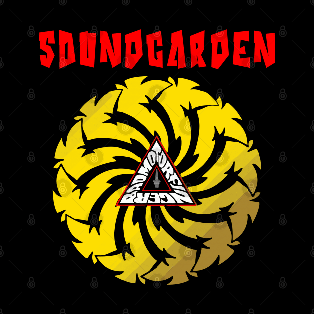 Soundgarden - Rusty Cage BMF - Yellow by Moulezitouna