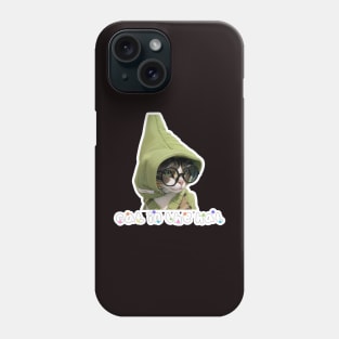 Cat Tama,Tama Super Station Master, Phone Case