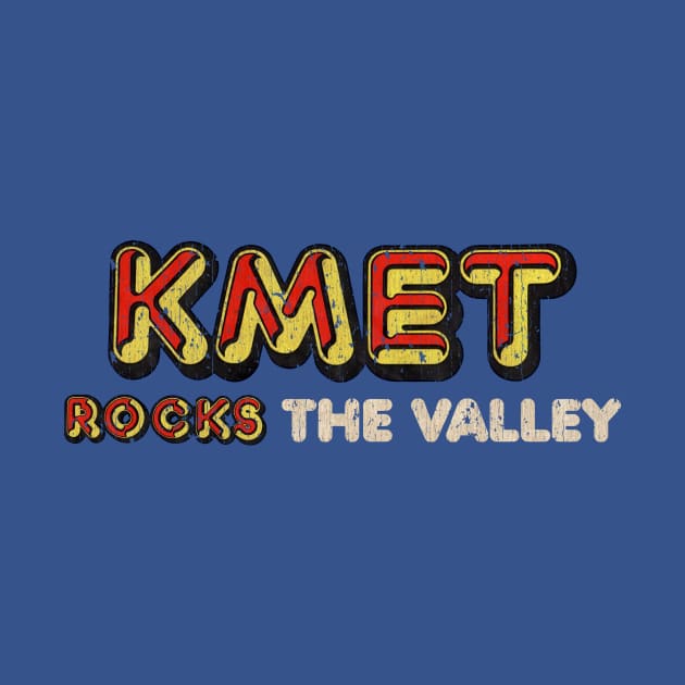 KMET Rocks The Valley 1974 by Yossh