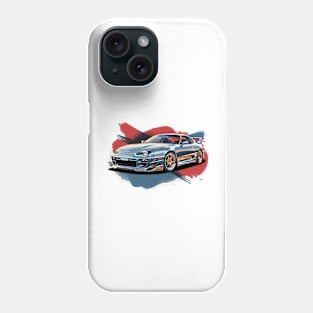 Toyota Supra mk24 Phone Case