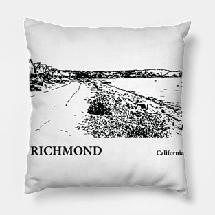 Richmond - California Pillow