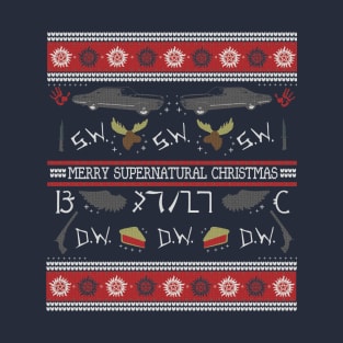 Merry Supernatural Christmas T-Shirt