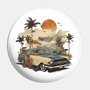 nothern exposure: 50s painting summer vibes Pin