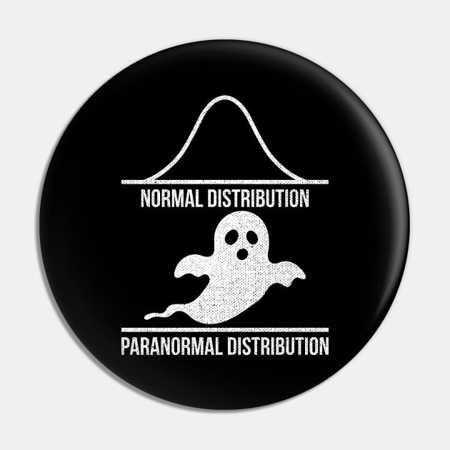 Funny Data Analyst Curve Paranormal Analytic Analysis Pin by merchmafia