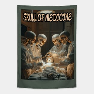 Skull of Medicine - The Surreal Operation Tapestry