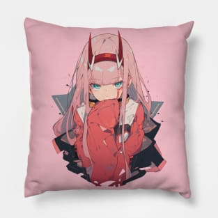 Zero Two Pillow