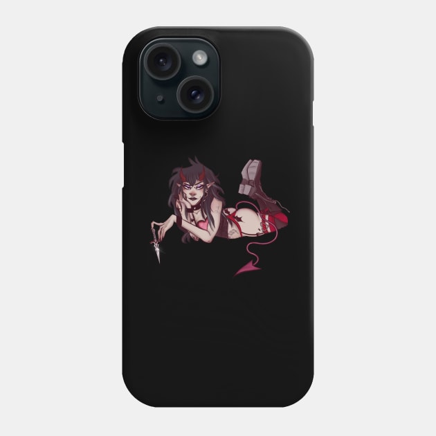 Valentine Phone Case by Witchymorgue