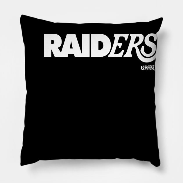 Raiders Lakers Fan Pillow by GRIND