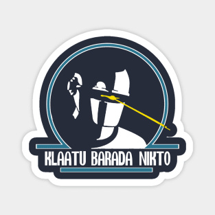 GORT - Klaatu Barada Nikto Magnet