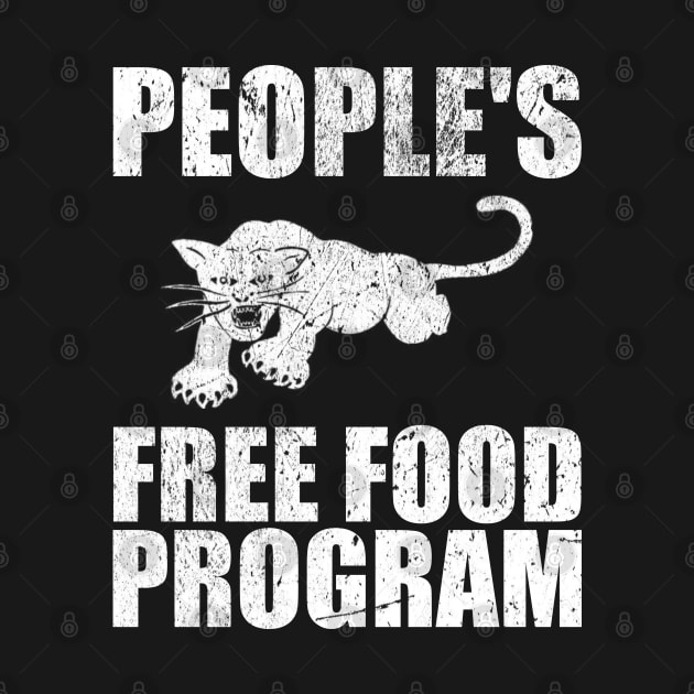 People's Free Food Program by Seaside Designs