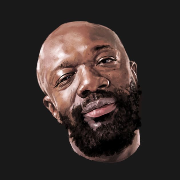 Isaac hayes by ste1bro