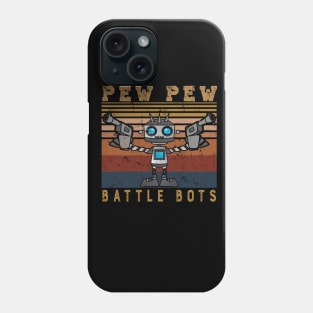 Battle Bots Battlebots robot war combat bots Phone Case