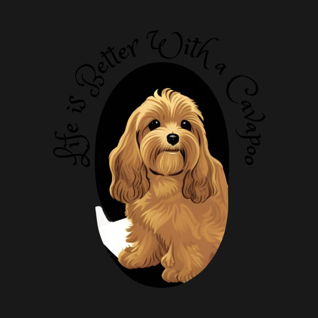 Life is better with a cavapoo by hasanclgn