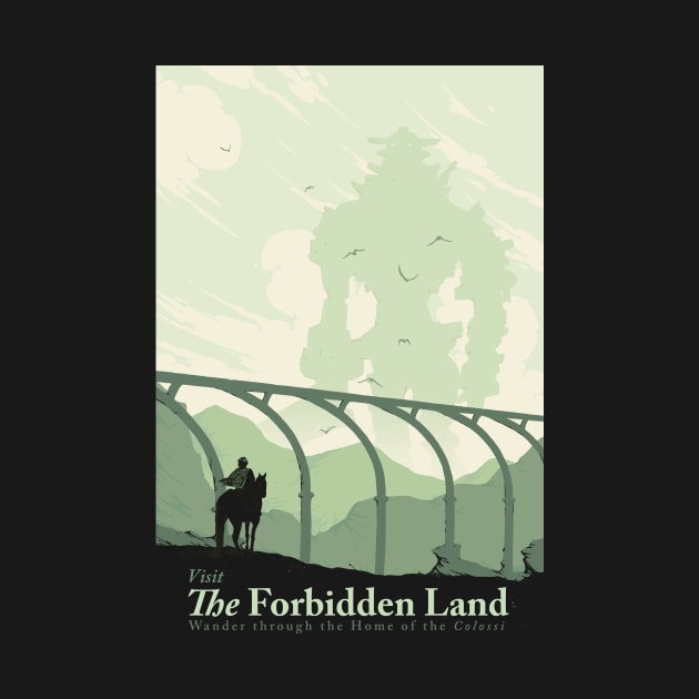 Visit The Forbidden Land by mathiole