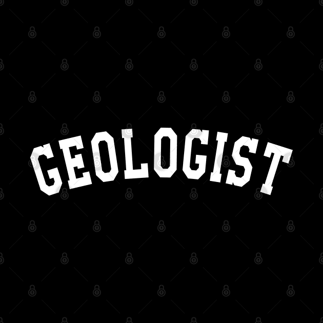 Geologist by KC Happy Shop