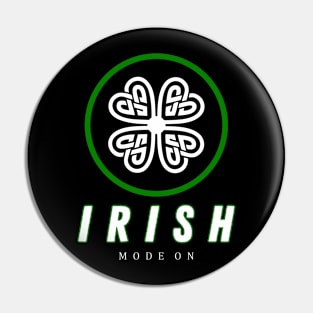 irish mode on Pin