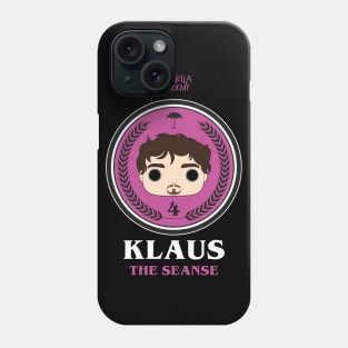 UMBRELLA ACADEMY 2: KLAUS THE SEANSE Phone Case